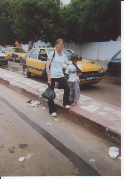 mon sejour a dakar avec lamine